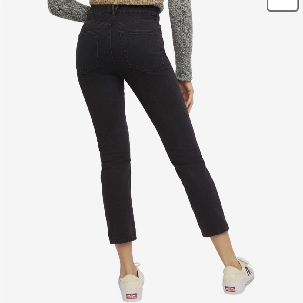 Free people black jean